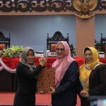 DPRD Kabupaten Mojokerto Gelar Paripurna Laporan Penyampaian Pendapat Akhir Bupati Mojokerto Terhadap 3 Raperda