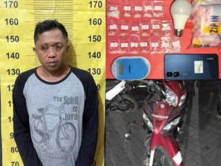 Satresnarkoba Polres Pasuruan Berhasil lagi Tangkap Pelaku Pengedar Narkoba Asal Prigen