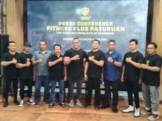 Pembangunan Fitness Plus Pasuruan, Mega-Gym 24 Jam Pertama di Pasuruan