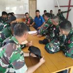 Anggota TNI tinggal bersama warga selama TMMD