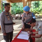 Kapolres Pimpin Sertijab Pejabat Utama Polres Pasuruan Kota