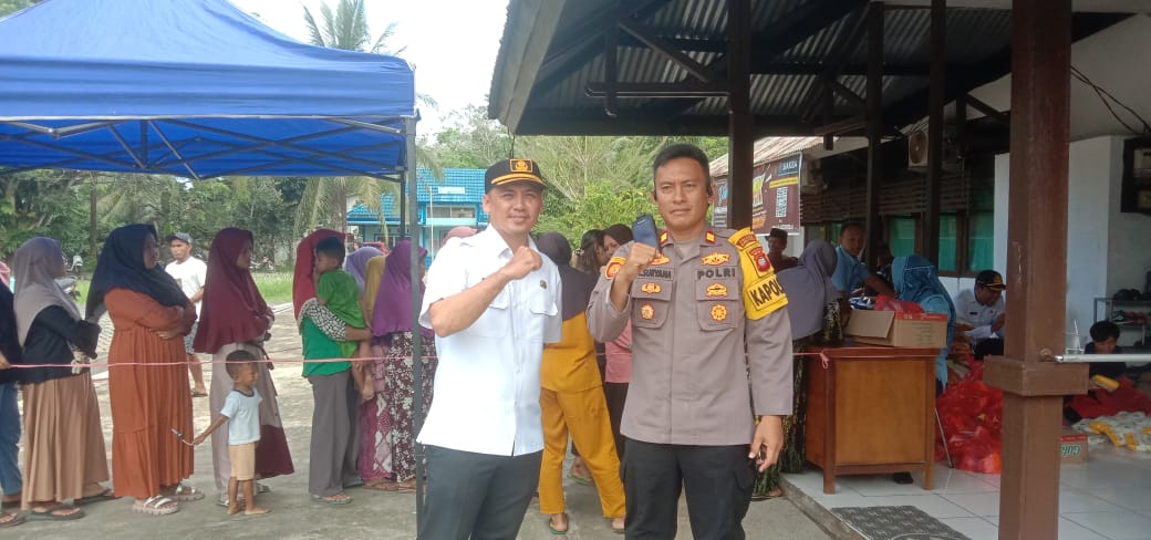 Operasi Pasar Dalam Rangka Pengendalian Inflasi Daerah di Wilayah Kecamatan Kuala Mandor B