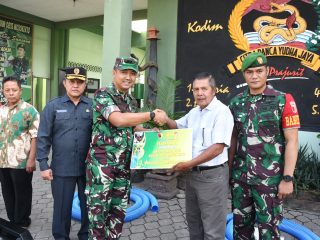 Brigade Alsintan, Kodim 0815 Siap Tingkatkan Produksi Pertanian Wilayah Mojokerto Raya