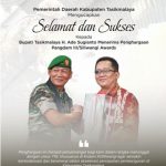 Bupati Tasikmalaya Ade Sugianto Mendapat penghargaan “Awards” Dari Pangdam III Siliwangi
