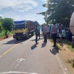 Kembali Terjadi Laka Lantas di JL Trans KalimantanPengendara Tewas