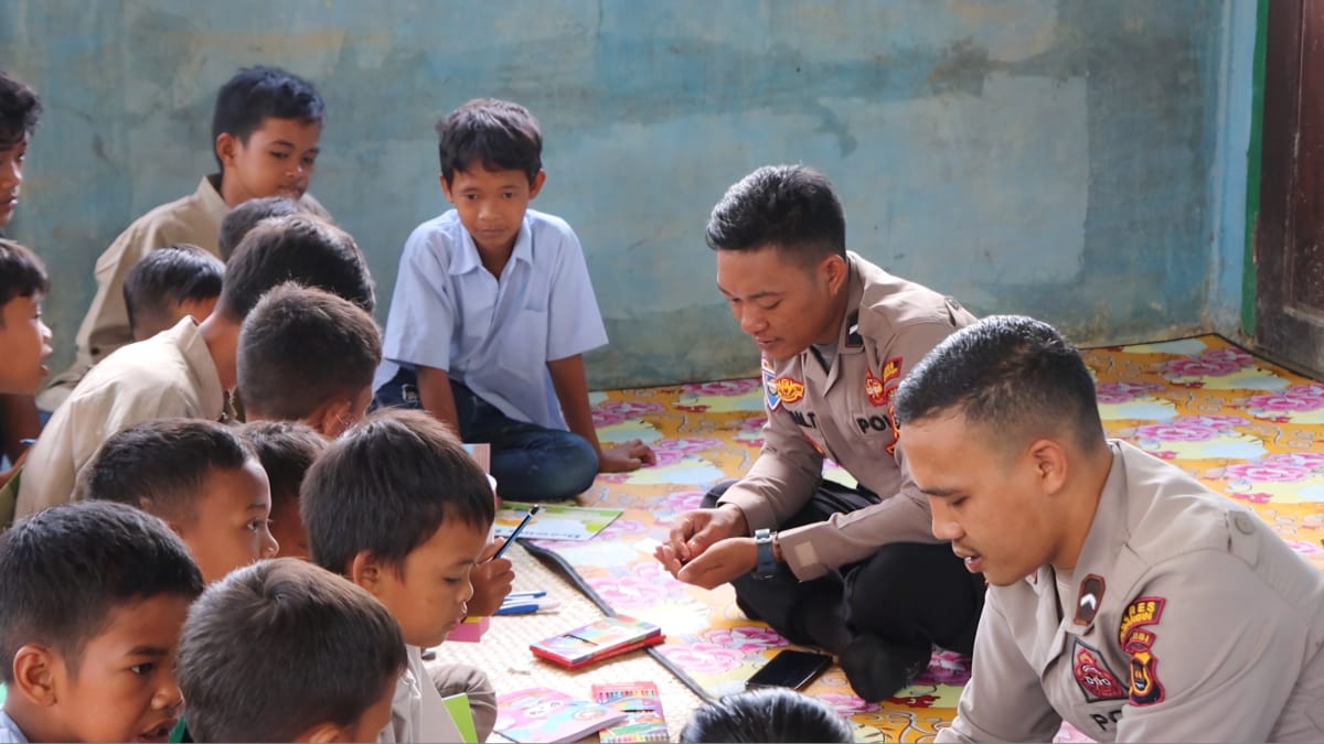 Rekpro Afirmatif Upaya Polri Layani Masyarakat di Daerah 3 T