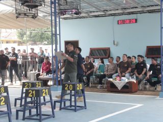 Jelang HUT Bhayangkara Ke-78 Polres Sumenep Gelar Lomba Burung Berkicau