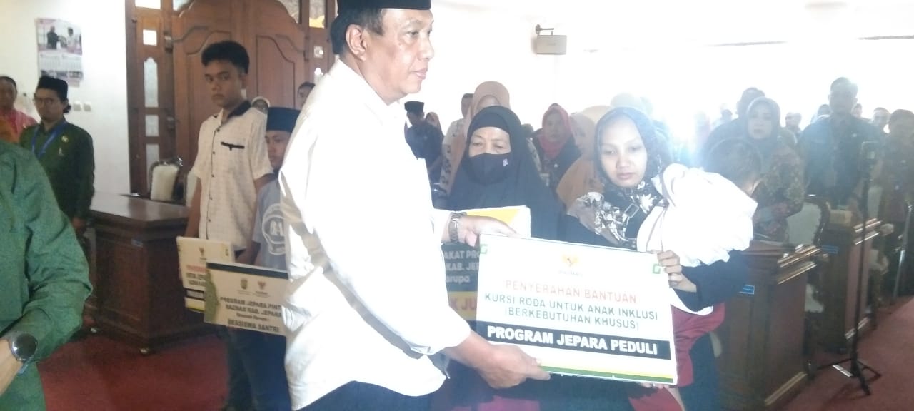 Pj Bupati Jepara Apresiasi Pengelolaan Dana Baznas