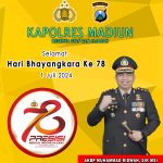 Selamat Hari Bhayangkara Ke 78
