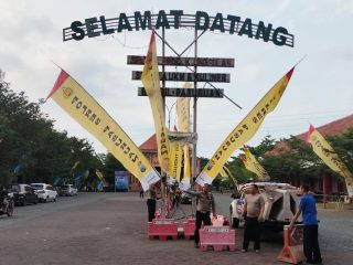 H -1 Tour de Panderman Piala Kapolda Jatim 2024 Polres Pasuruan Pastikan Kesiapan Lokasi Pit Stop