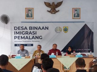 Kantor Imigrasi Pemalang Bentuk Desa Binaan dan Sosialisasi Tindak Pidana Perdagangan Orang