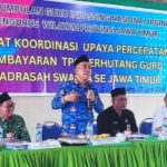 Tuntut Pencairan TPG Tunjangan Profesi Guru Madrasah Swasta Se – Jawa Timur