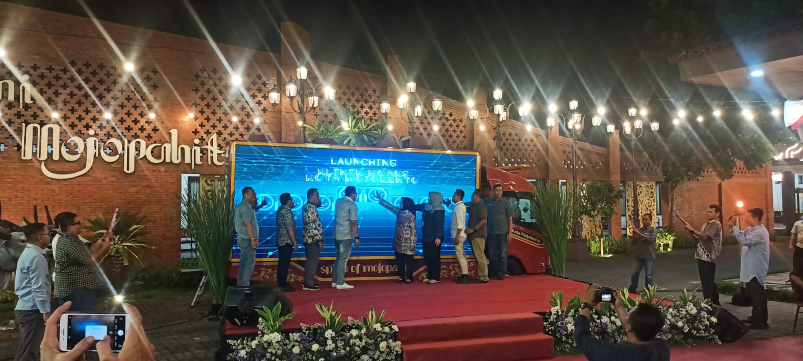 Minimalisir Disinformasi, Pj Wali Kota Mojokerto Launching Kliniks Hoaks