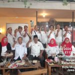 Silaturahmi pertama DPC Perindo Kabupaten Mojokerto ke kantor DPD