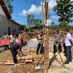 Rumah Seorang Warga Di Sungai Kakap Hangus Terbakar