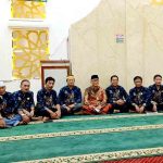 PJI Sulsel Kunjungi Gubernur Sulsel Prof. LZudan Di Rumah Dinas Gubernur