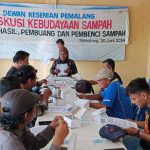Diskusi Wartawan Pemalang Soal Sampah, TPST Mutlak Diperlukan, Bupati Dimintai Keluarkan Perbup