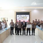 Polres Pasuruan Mendapat Penghargaan Presisi Award Dari Lembaga Kajian Strategis Kepolisian Indonesia