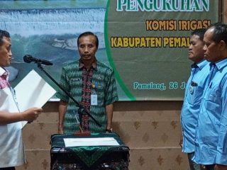 Irigasi Pertanian di Pemalang Diatur Oleh KOMIR dan IP3A. Begini penjelasanya.