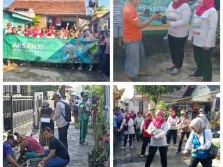 Dengan Program Arsanti Kelurahan Petamanan Semakin Bersih Dan Indah