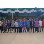 Mayor Inf Karyadi Danramil 05/Pemangkat Hadiri Pesermian MTS Desa Parit Baru