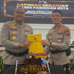 Gantikan AKBP Makung, AKBP Davis Busin Siswara Jabat Kapolres Pasuruan Kota