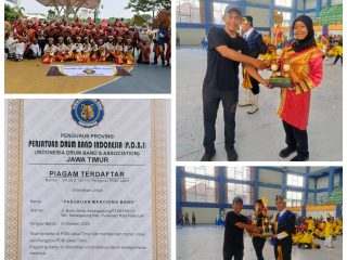 Pasuruan Marching Band ( PMB) Kota Pasuruan Akhirnya Raih Dua Gelar Juara Dalam Kejurprov Jatim 2024