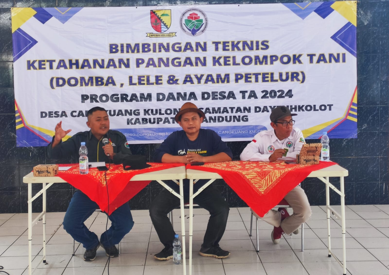 Bimbingan Teknis Ketahanan Pangan Kelompok Tani Desa Cangkuang Kulon