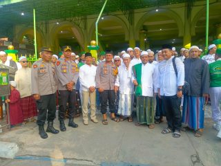 Peringati Tahun Baru Islam 1446 H, Polres Pasuruan Gelar Pengamanan Pawai Ta'aruf Dan Santunan Anak Yatim