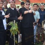 Bupati Tasikmalaya Membuka Pesta Patok Piala Bupati Tahun 2024