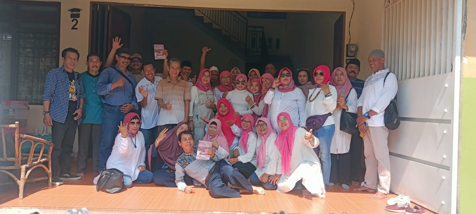 ALUMNI SMA PGRI 2 ‘ 86 KOTA MOJOKERTO ADAKAN NGAJI BARENG
