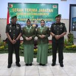 Letkol Inf Rully Noriza, S.I.P., M.I.P., Jabat Dandim 0815/Mojokerto