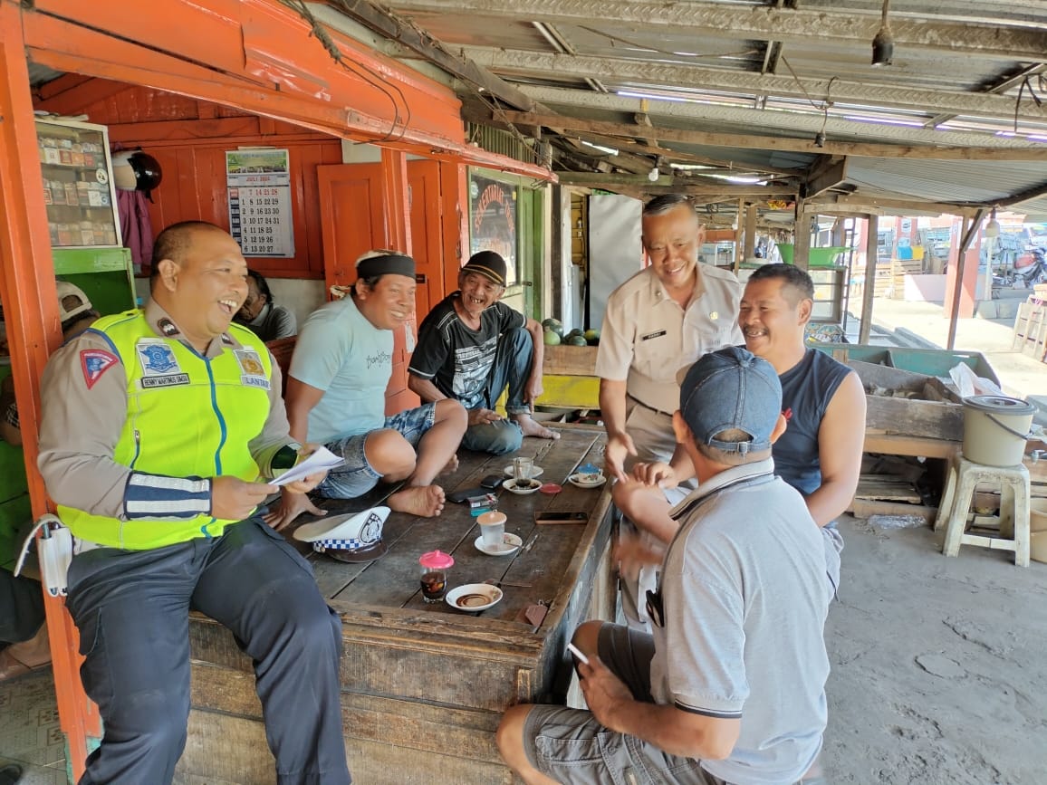 Satlantas Polres Magetan Gelar Sosialisasi Ops Patuh Semeru 2024 Ke Masyarakat