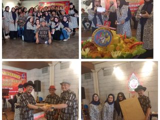 Komunitas Nada Memory (Konamy) Pasuruan Dalam Anniversary Ke.1 Diwarnai Dengan Potong Tumpeng