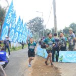Jelang HUT Polri, Bupati Ikfina Hadiri Bhayangkara Fun Run 7.8K Polres Mojokerto