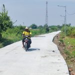 Warga Bahagia, Saat Satgas TMMD Tuntaskan Rabat Beton Jalan Lingkungan