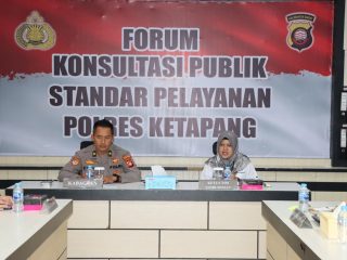 Peningkatan Kepatuhan Pelayanan Publik, Tim Ombudsman Kunjungi Polres Ketapang