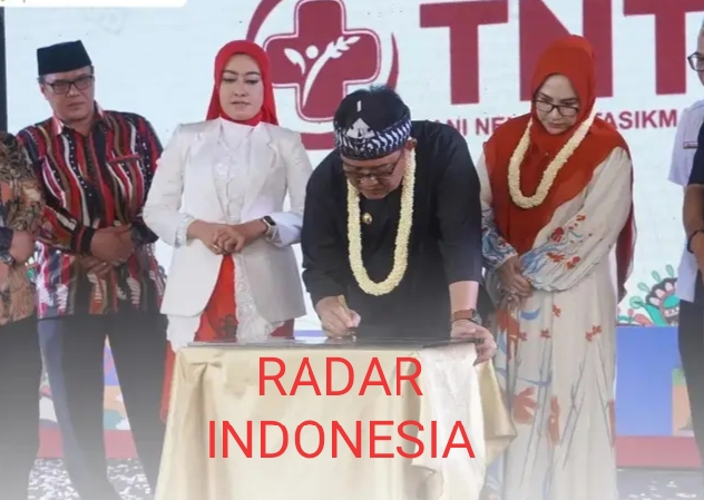 Bupati Tasikmalaya Resmikan RS TANI NELAYAN
