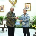 Geo Dipa terima Dokumen Strategi dan Rencana Aksi Keanekaragaman Hayati 2025-2045 di Istana Wakil Presiden