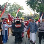 Semarak HUT Kemerdekaan RI Ke 79 RW.03 Dan RW 04 Kelurahan Sekargadung Ikut Menyemarakan Kegiatan Karnaval