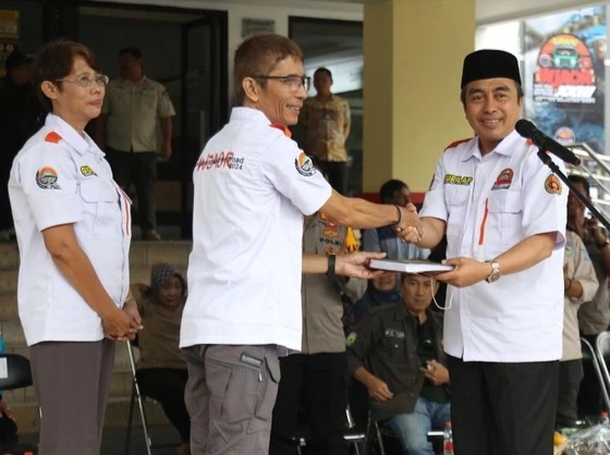 SEKDA Melepas West Japa Adventur Offroad