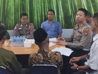 Polres Ketapang Lakukan Gelar Perkara Bersama Keluarga Korban Tabrak Lari