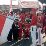 Semangat Memeriahkan HUT RI Ke- 79 Tahun 2024, RW 5 Kelurahan Mayangan Kota probolinggo Gelar Jalan Santai