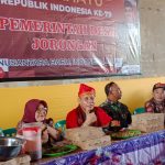 Inilah Penyampaian Kepala Desa Jorongan Saat Meriahkan HUT RI Ke-79 Dengan Pawai Budaya Antar RT/RW