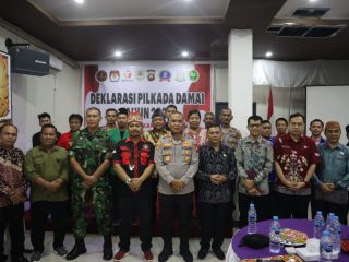 Forum Pemuda Dayak Kabupaten Melawi Ajak Sukseskan Pilkada Damai 2024