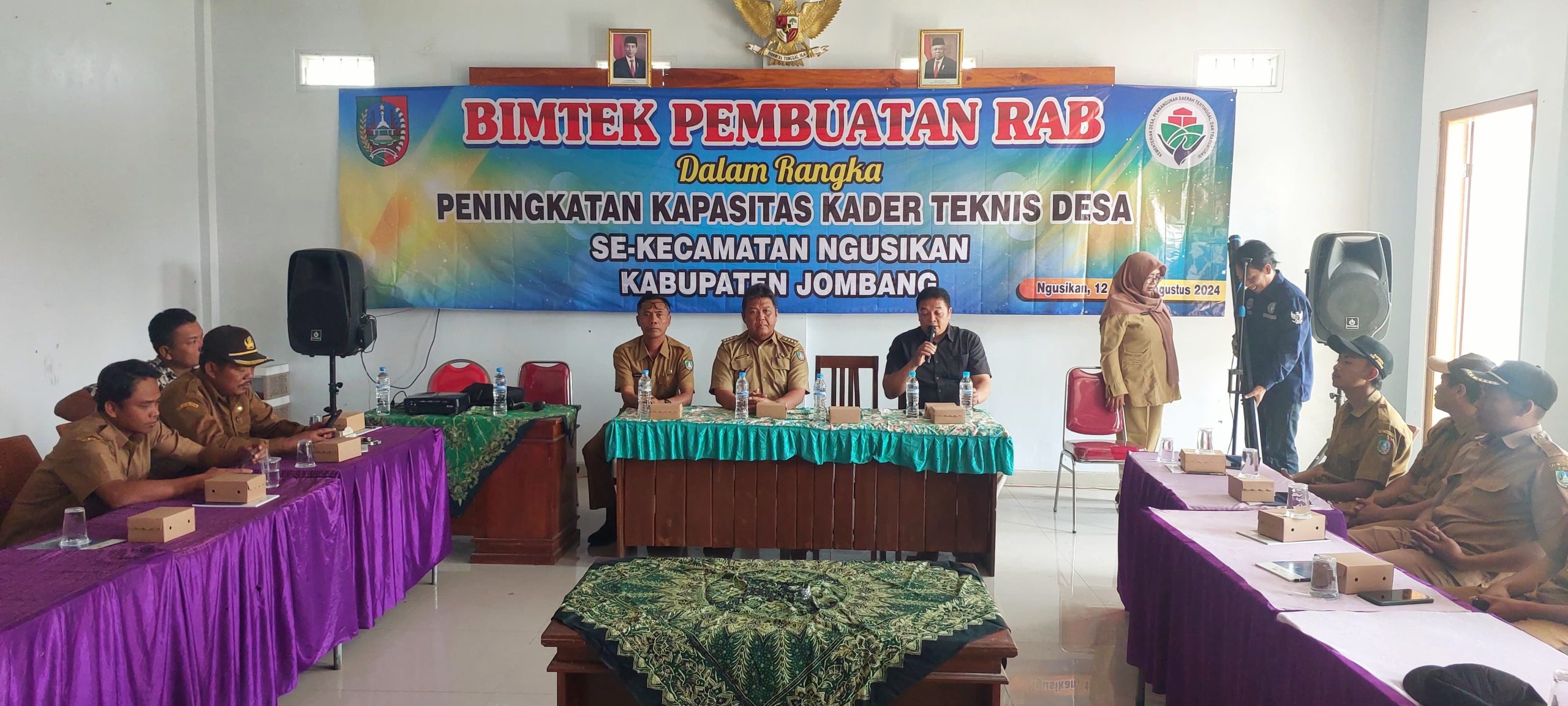 Bimtek Pembuatan RAB Bangunan Untuk Mewujudkan Kemandirian Desa Dalam Perencanaan