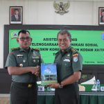 Asistensi Teknis Penyelenggaraan Komunikasi Sosial Dari Tim Pusterad