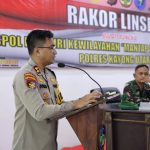 Persiapan Pilkada, Polres Kayong Utara Gelar Rakor Linsek Operasi Mantap Praja