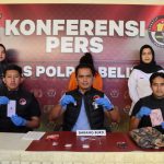 Kasat Res Narkoba Gelar Press Release Terkait Penyalahgunaan Narkotika Diwilayah Hukum Polres Belitung.