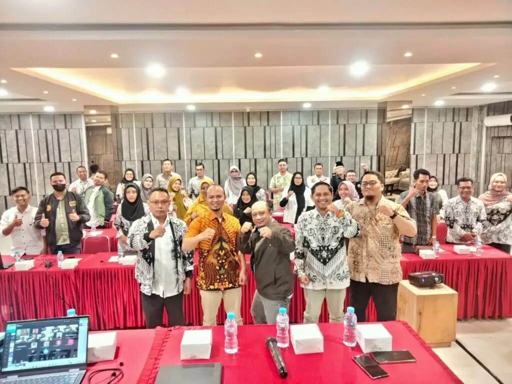 Work Shop Pembelajaran Digital ,IKIP PGRI Pontianak Hadirkan 22 Peserta